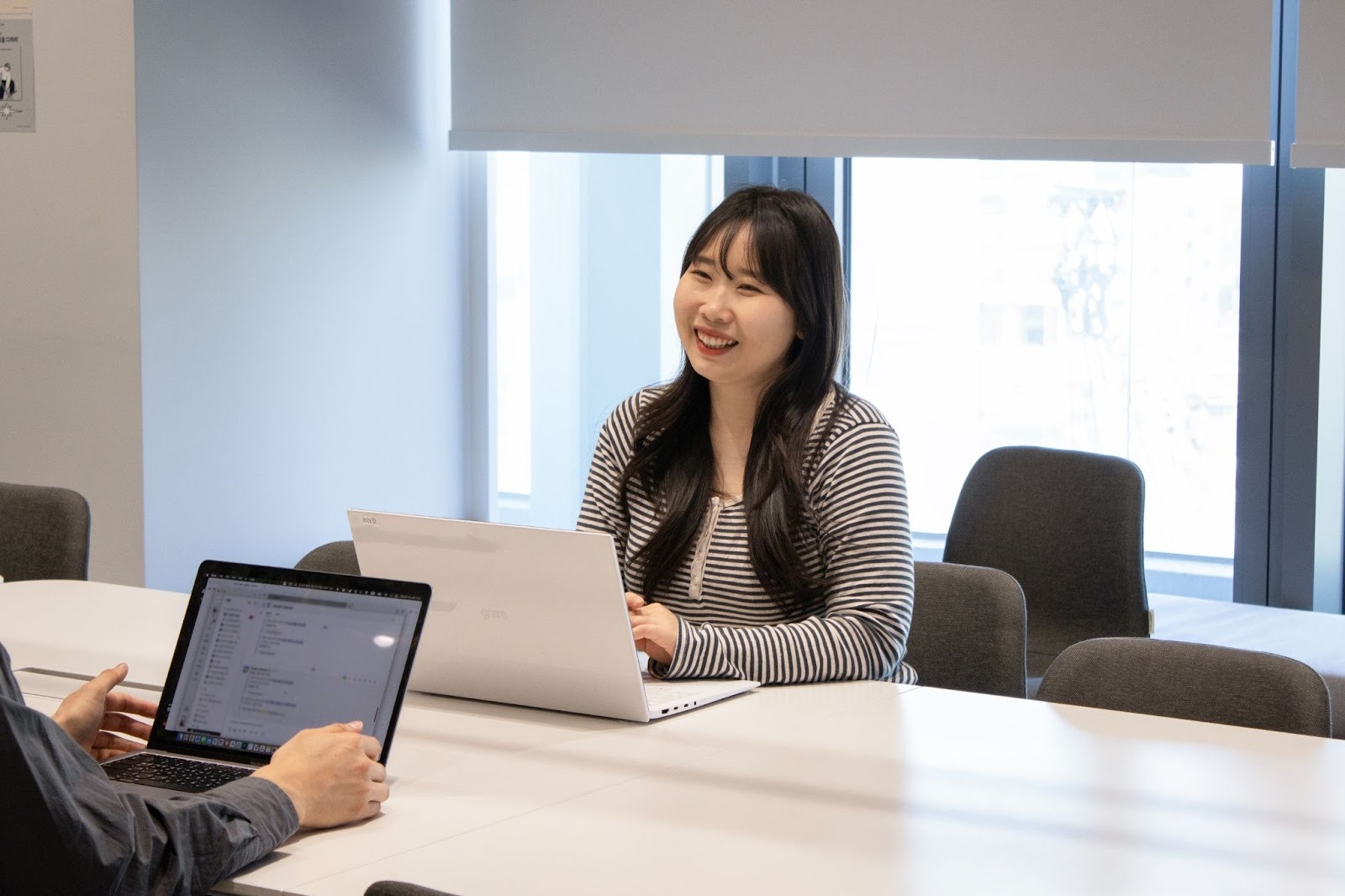 책임을 말하면서도 줄곧 따뜻하게