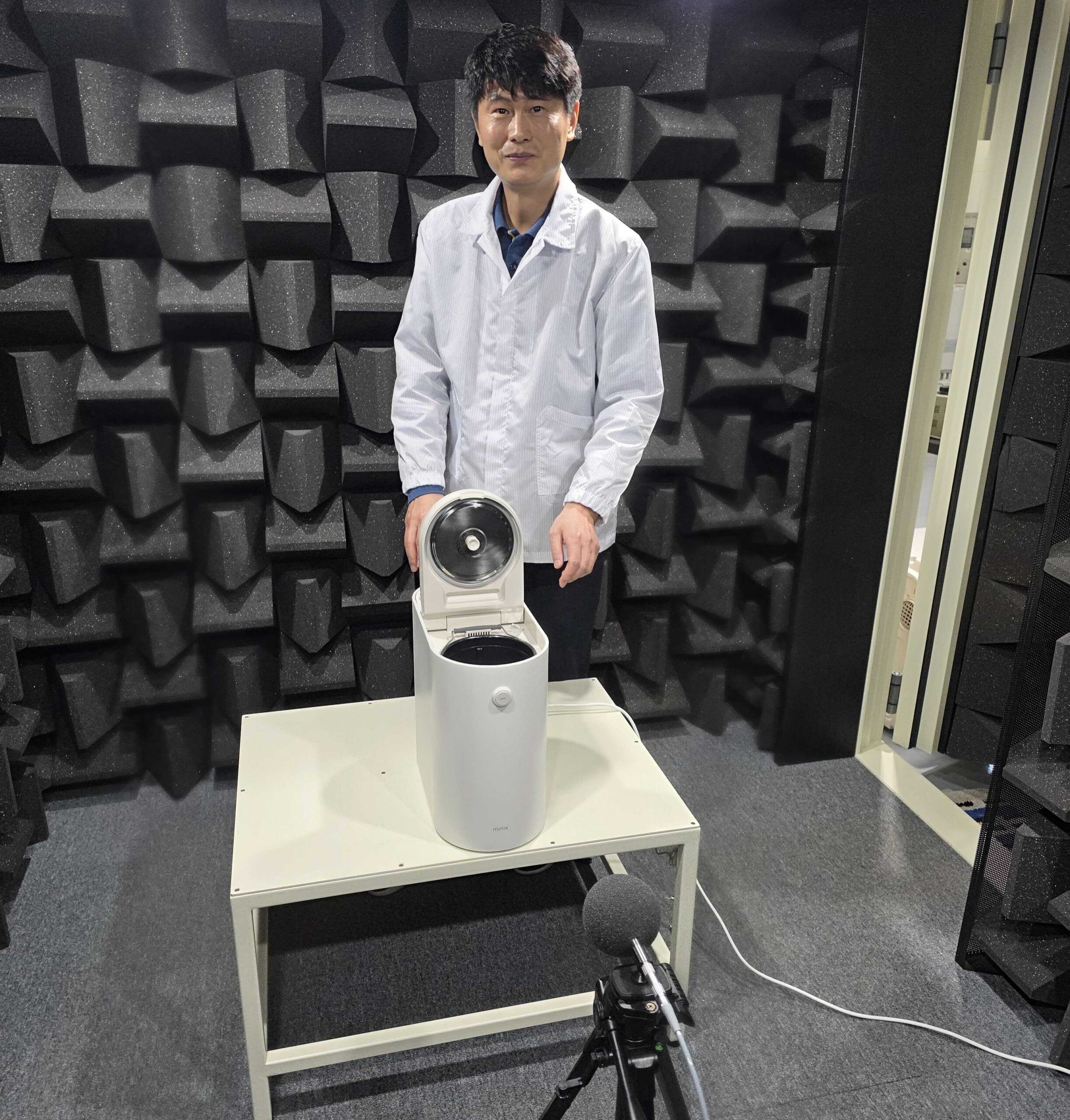 [르포] 파주 앳홈 퀄리티랩 “음쓰처리기 성능↑…습도·온도 검증에 타협 없죠”