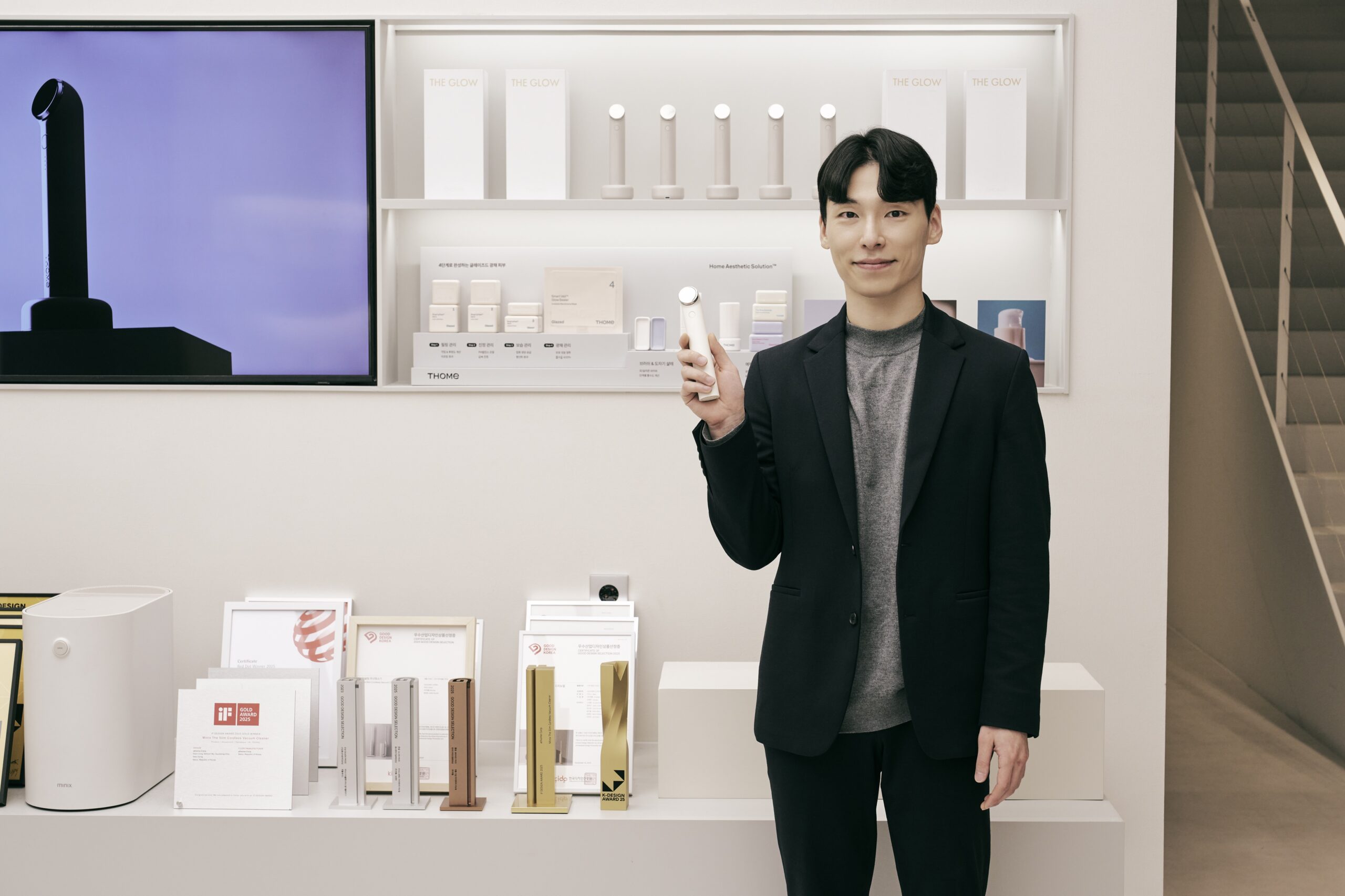 양정호 앳홈 대표 “‘물방울 초음파’의 도전, 1000억 매출 원동력”